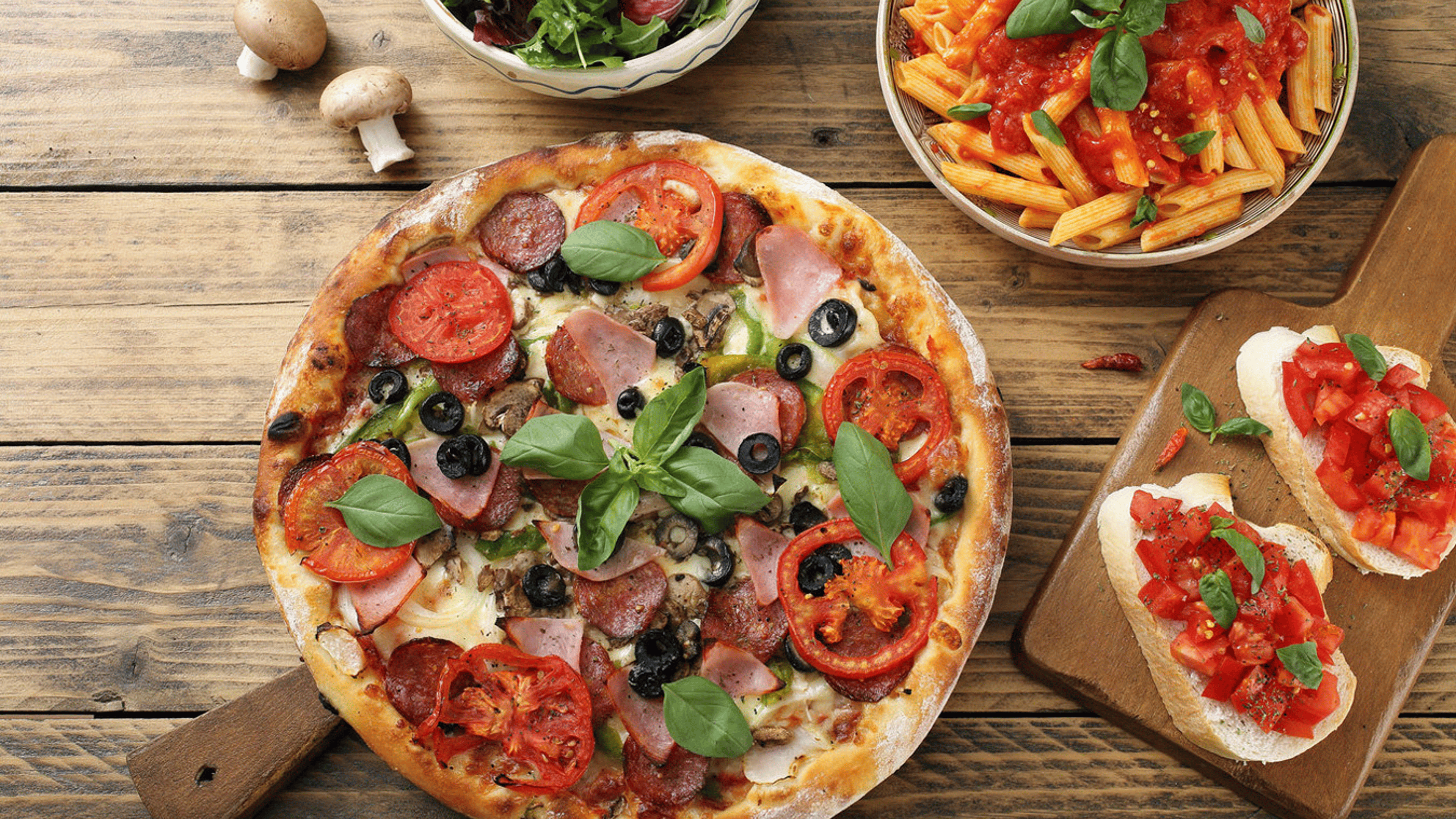 Scoozi Pizza & Pasta Ormskirk